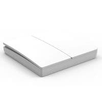 Culina Konect 2 Channel Wireless Kinetic Switch Matt White 40033